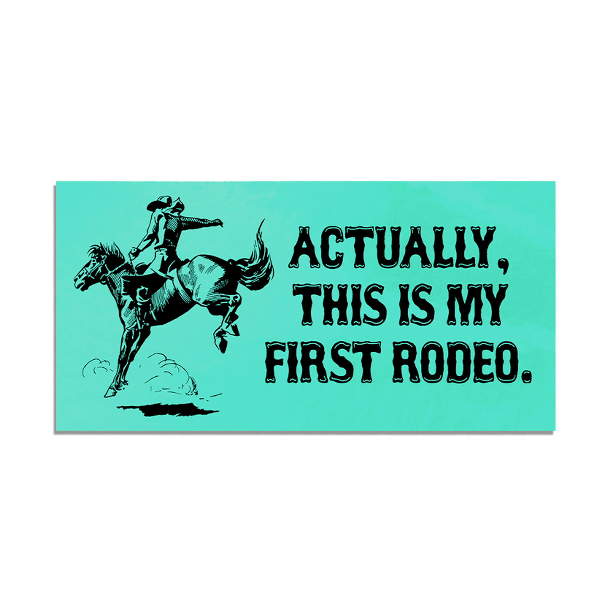 Rodeo Sticker – OHOAT!